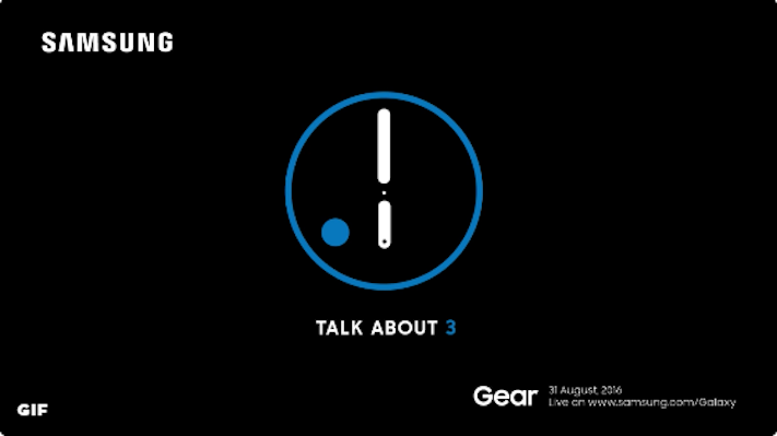 Samsung Gear S3 presenteras sista augusti i Berlin