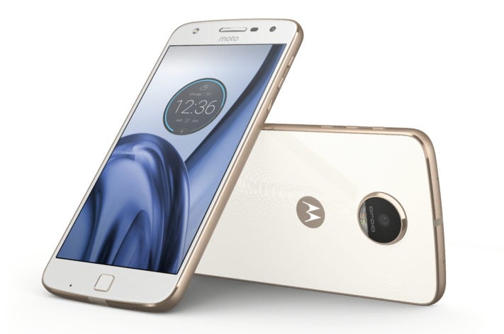 Motorola introducerar Moto Z Play – Moto Mods och bra batteritid