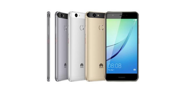 Huawei offentliggör telefonerna Nova och Nova Plus