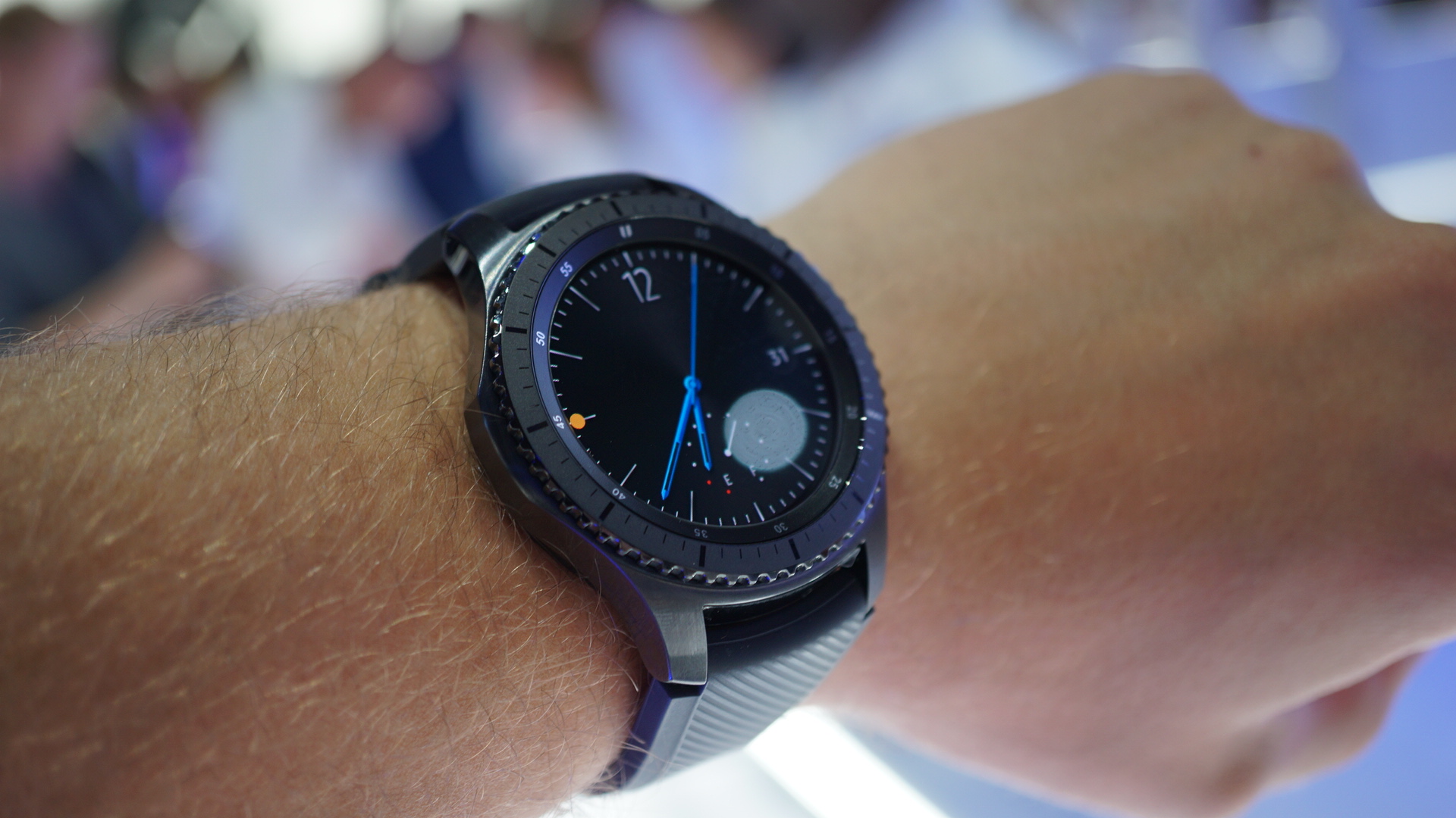 En närmare titt på Samsung Gear S3 Swedroid