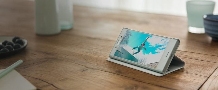 Så här gör Sony reklam för Xperia XZ och Xperia X Compact