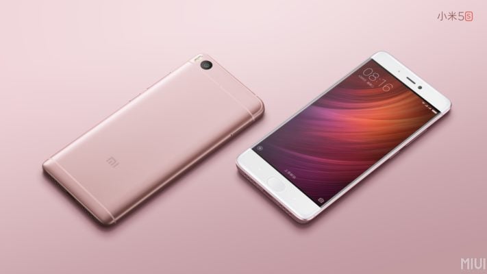 Xiaomi lanserar Mi 5s och Mi 5s Plus med Snapdragon 821 och Sense ID
