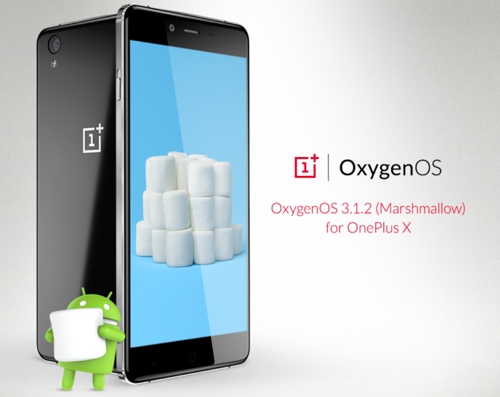 OnePlus X uppdateras till Android 6.0 Marshmallow