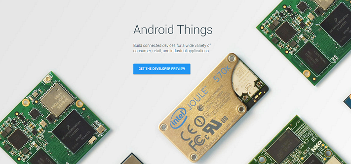 Android Things läggs ned för icke-kommersiellt bruk