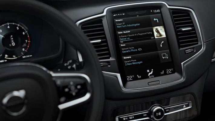 Android Auto lyser fortfarande med sin frånvaro i Sverige