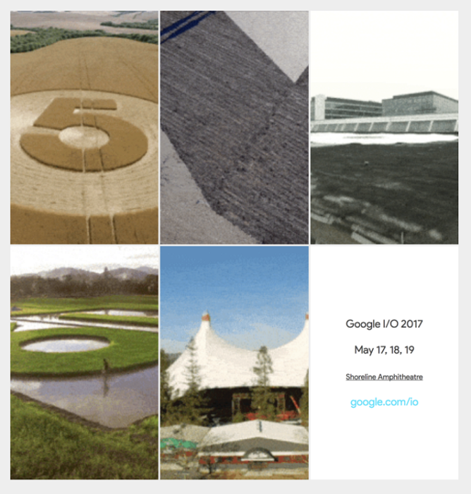 Årets Google I/O ser ut att pågå 17-19 maj