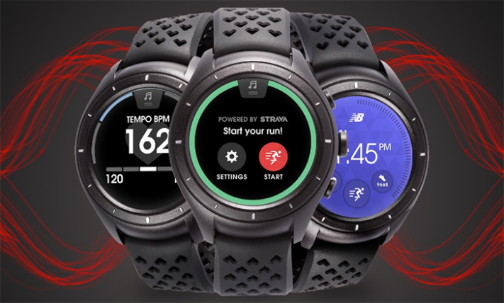 New Balance introducerar Android Wear-klockan RunIQ