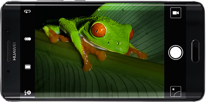 Huawei Mate 9 Pro med andra generationen dubbelkamera