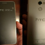 HTC One X10 skymtas på bild