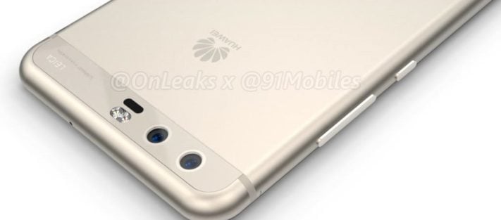 Huawei P10 får en ögonskanner