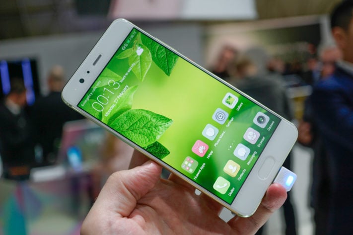 Hands on med Huawei P10 och P10 Plus