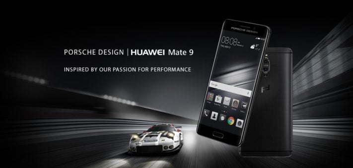 Huawei lanserar Mate 9 Porsche Design i Sverige för 14000kr