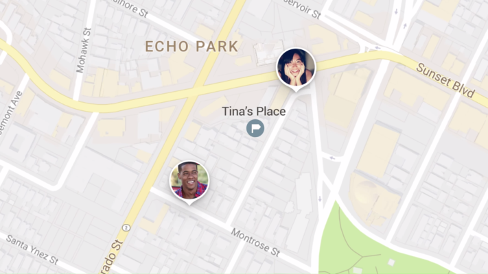 Platsdelning i Google Maps släpps för alla