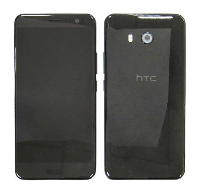 HTC U saknar 3,5mm-jack enligt ROM-kock