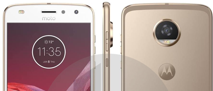 Rykte: Motorola Moto Z2 Play ser ut som sin föregångare