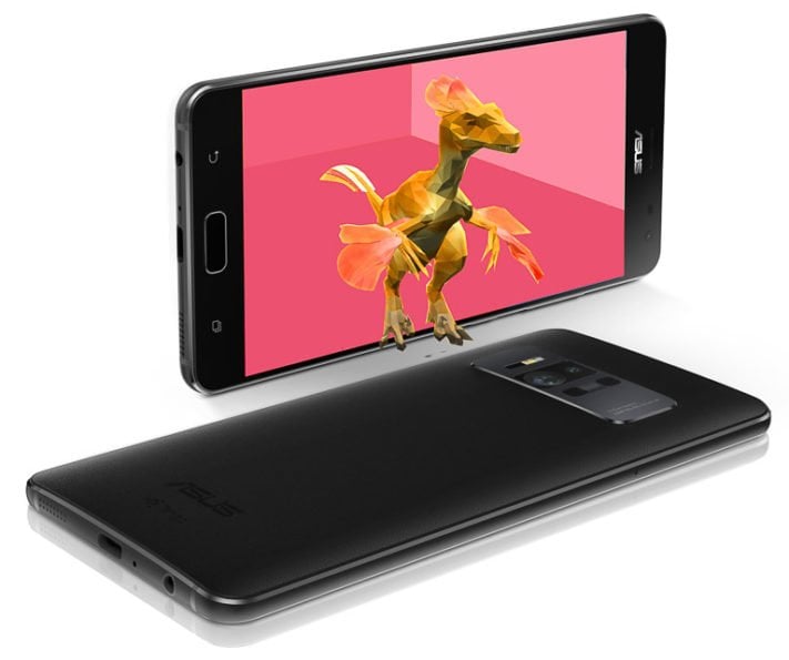 Asus lanserar Zenfone Zoom S, Zenfone AR och Zenfone Live i Sverige