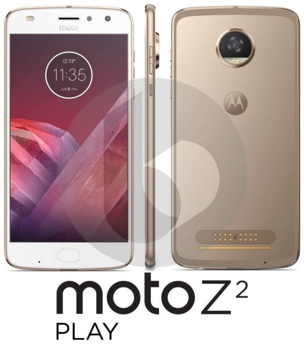Rykte: Moto Z2 Play är tunnare, har mindre kraftfullt batteri