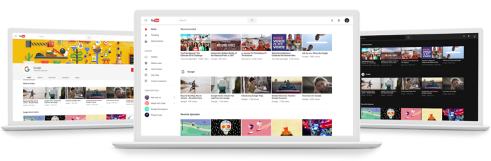 YouTube får ny layout och mörkt tema – följer ”Material Design”
