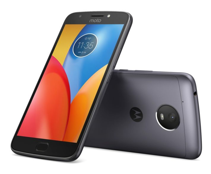 Motorola visar upp budgetmobilerna Moto E4 och E4 Plus