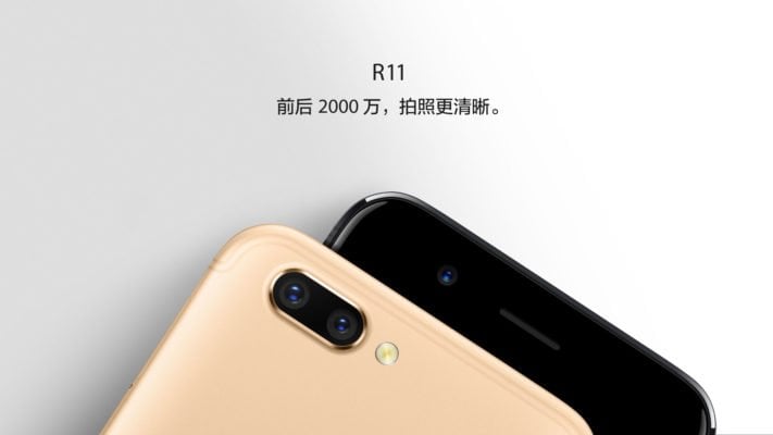 Stora likheter mellan OnePlus 5 och Oppo R11