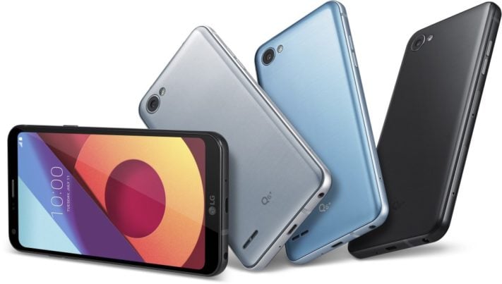 LG presenterar slimmade mobilen Q6 – erbjuder FullVision Display