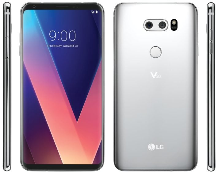 Pressbild på kommande LG V30?