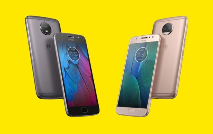 Motorola presenterar G5S och G5S Plus – släpps 15 augusti