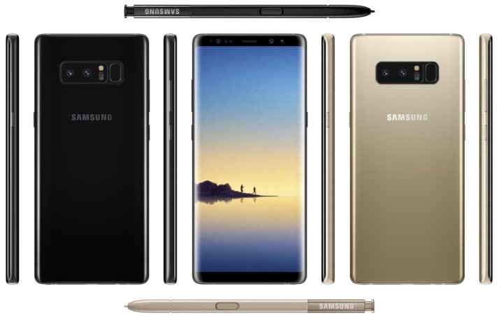 Samsung Galaxy Note 8 presenteras ikväll 17:00 – här är liveströmmen