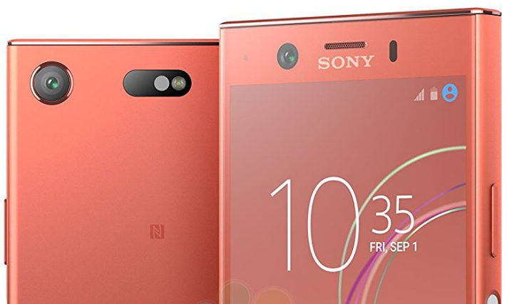 Pressbilder på Sony Xperia XZ1 Compact