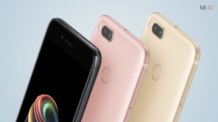 Xiaomi lanserar Android One-telefonen Mi A1 med dubbla bakre kameror