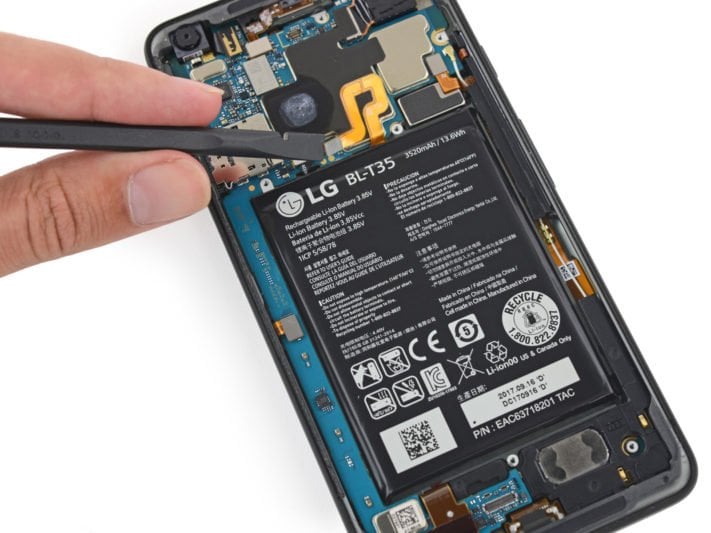 IFixIt demonterar Google Pixel 2 XL