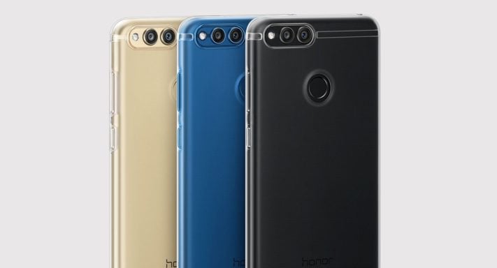 Huawei lanserar Honor 7X – har bildförhållandet 18:9