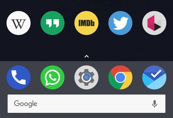 Nova får fler funktioner från Pixel Launcher