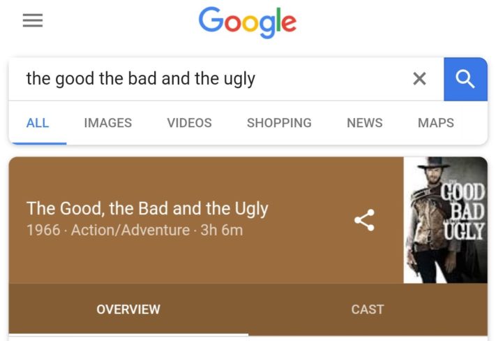 Google rundar hörnen i sökmotorn på mobiler