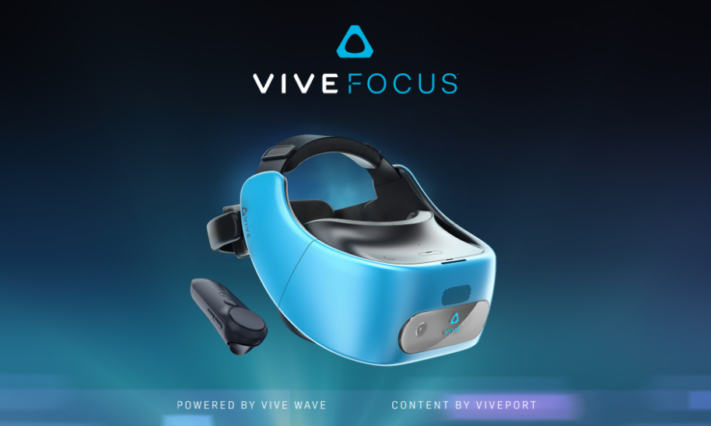 HTC introducerar Vive Focus – fristående VR-headset som baseras på Snapdragon 835