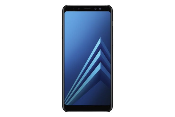 Samsung presenterar Galaxy A8, har dubbla främre kameror