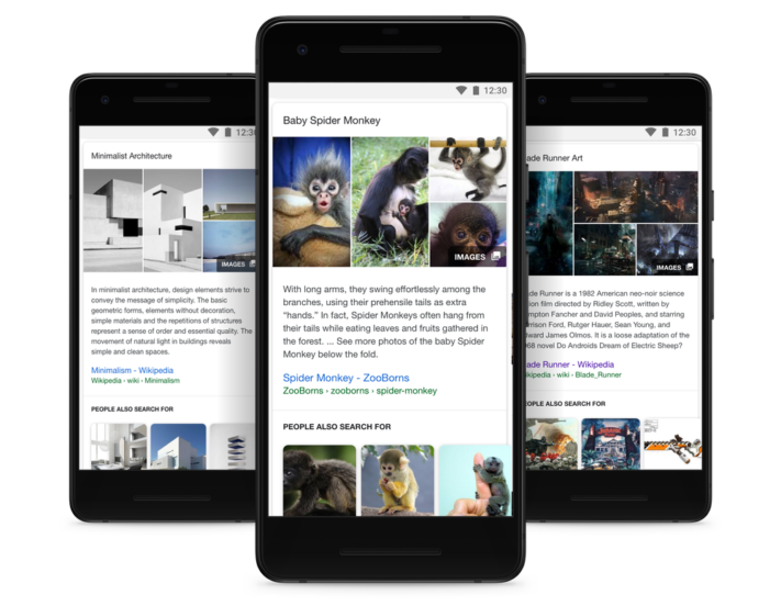 Google förbättrar sammanfattningarna i sökresultaten