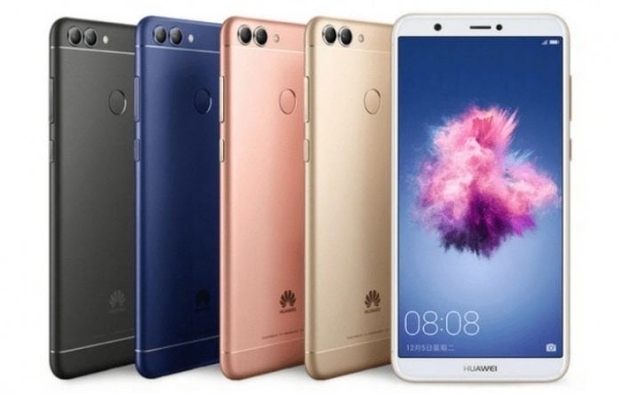 Huawei presenterar Enjoy 7S i Kina
