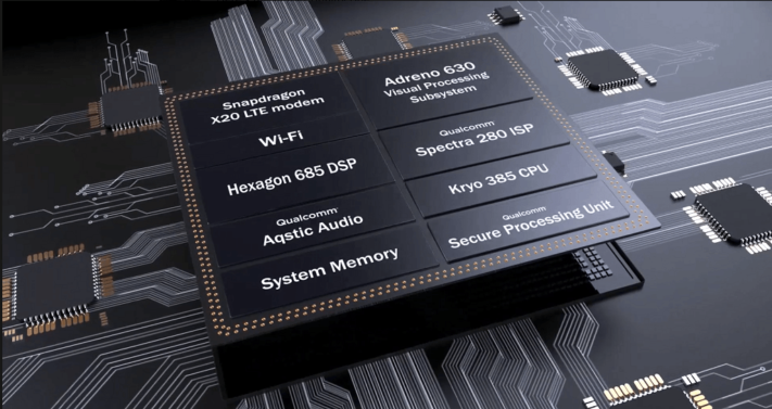 Qualcomm Snapdragon 845 presterar bra i benchmarks, som väntat