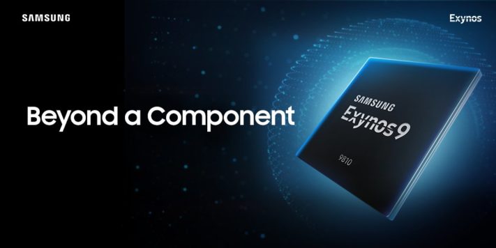 Samsung introducerar prestandachippet Exynos 9810, möjliggör ansiktsigenkänning i 3D