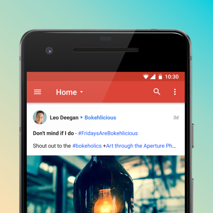 Omgjord version av Google+ snart i Play Store