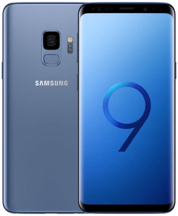 Högupplösta bilder på Samsung Galaxy S9