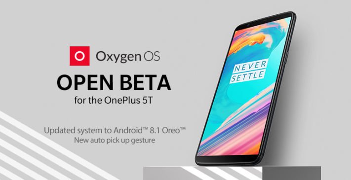 Nya betaversioner för OnePlus 5 och 5T ger Android 8.1