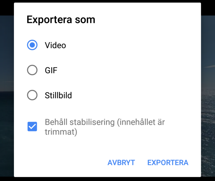 Nu kan Google Photos exportera rörliga bilder som GIF