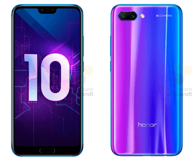 Rykte om Honor 10 nämner 18:9 och sensorjack