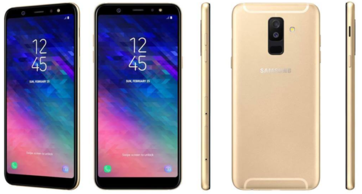 Rykten om Samsung Galaxy A6 och A6 Plus – ”Infinity Display” i mellansegmentet