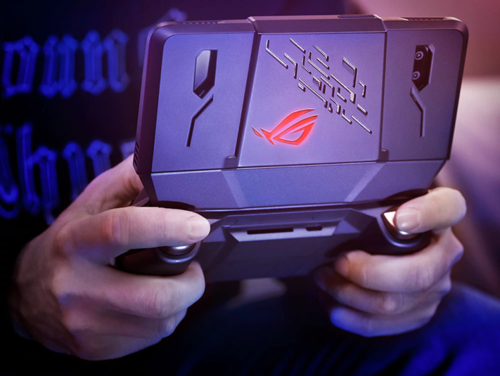 ASUS presenterar ”ROG Phone” – fläktkyld telefon för gamers