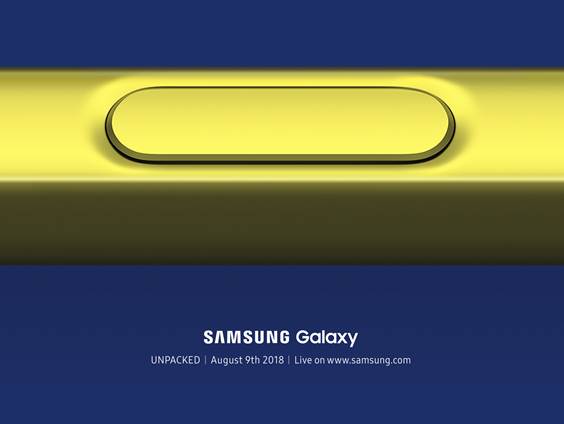 Samsung puffar för prestandan och lagringsutrymmet i Note 9