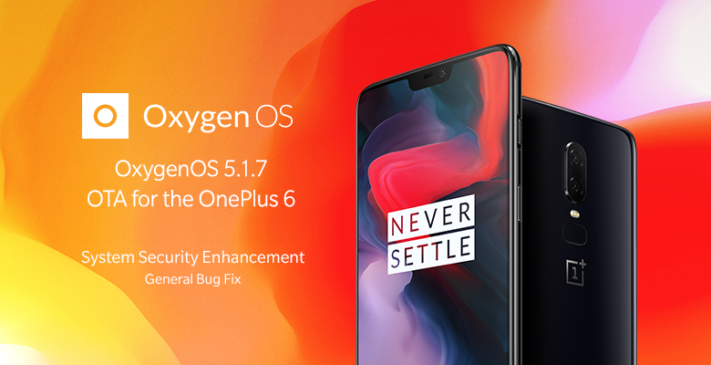 Säkerhetsluckan i OnePlus 6 täpps till, oljemålningsbuggen i OnePlus 5/5T åtgärdas
