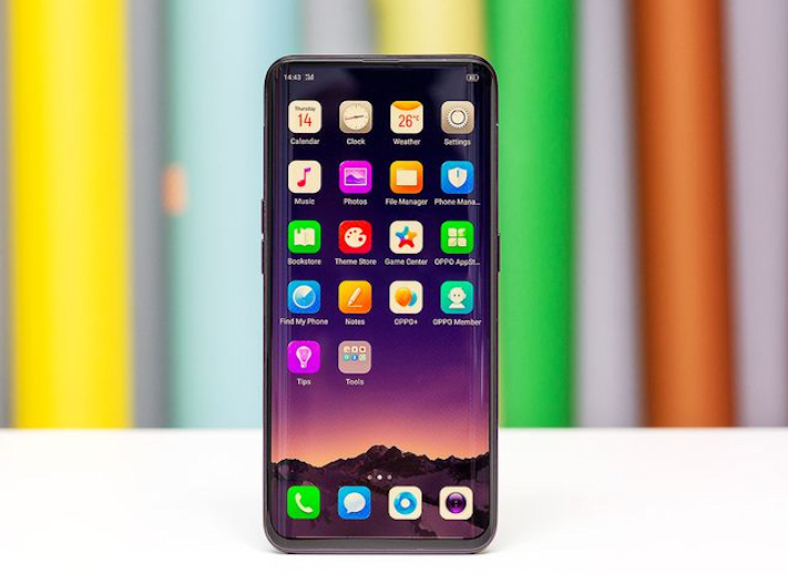 Kameramekanismen i Oppo Find X håller i ”minst fem år”, har inbyggt fallskydd